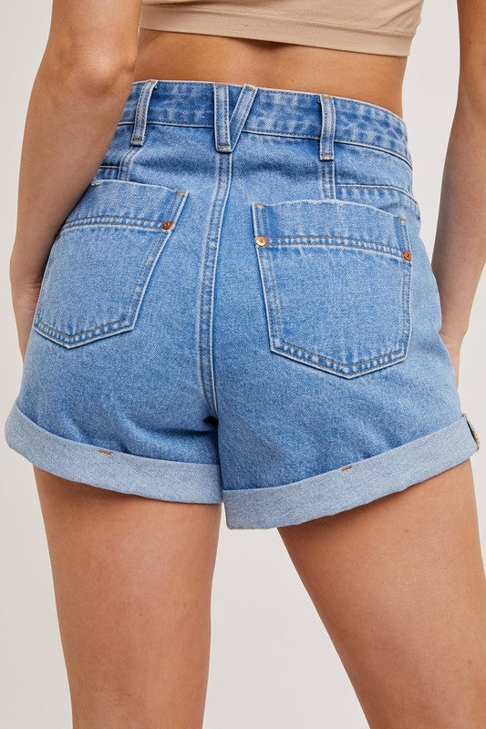 Tailgate Denim Shorts