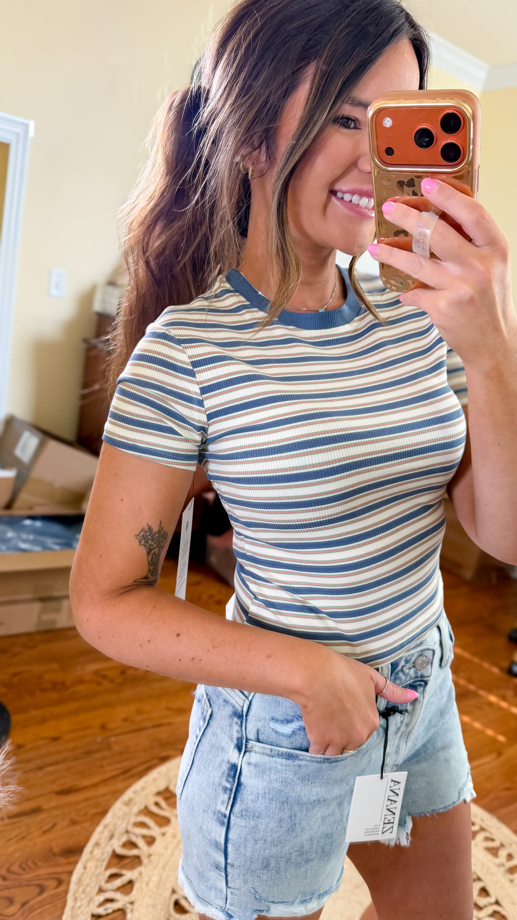 Everyday Stripe Top