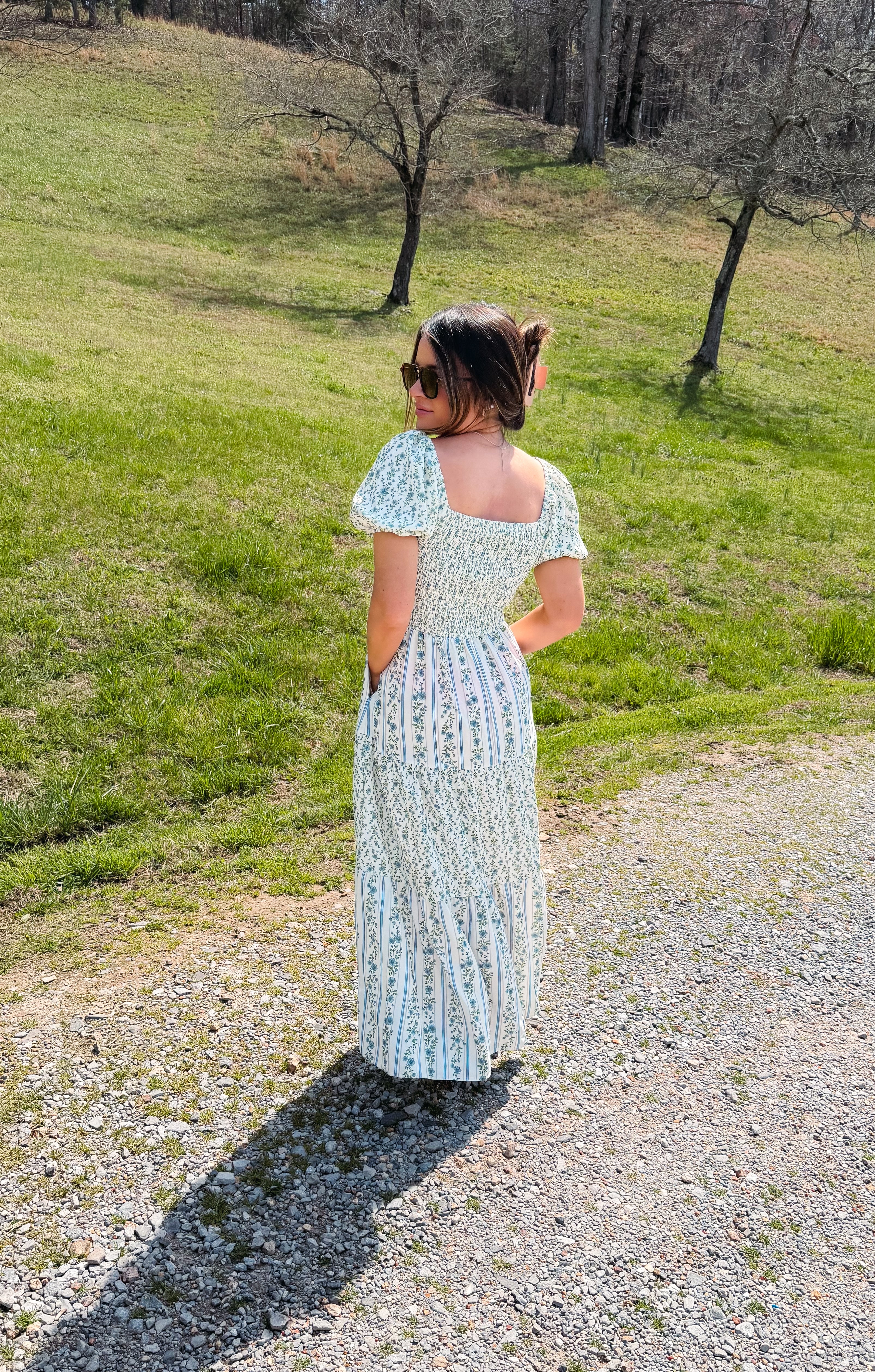 Bluebird Maxi Dress