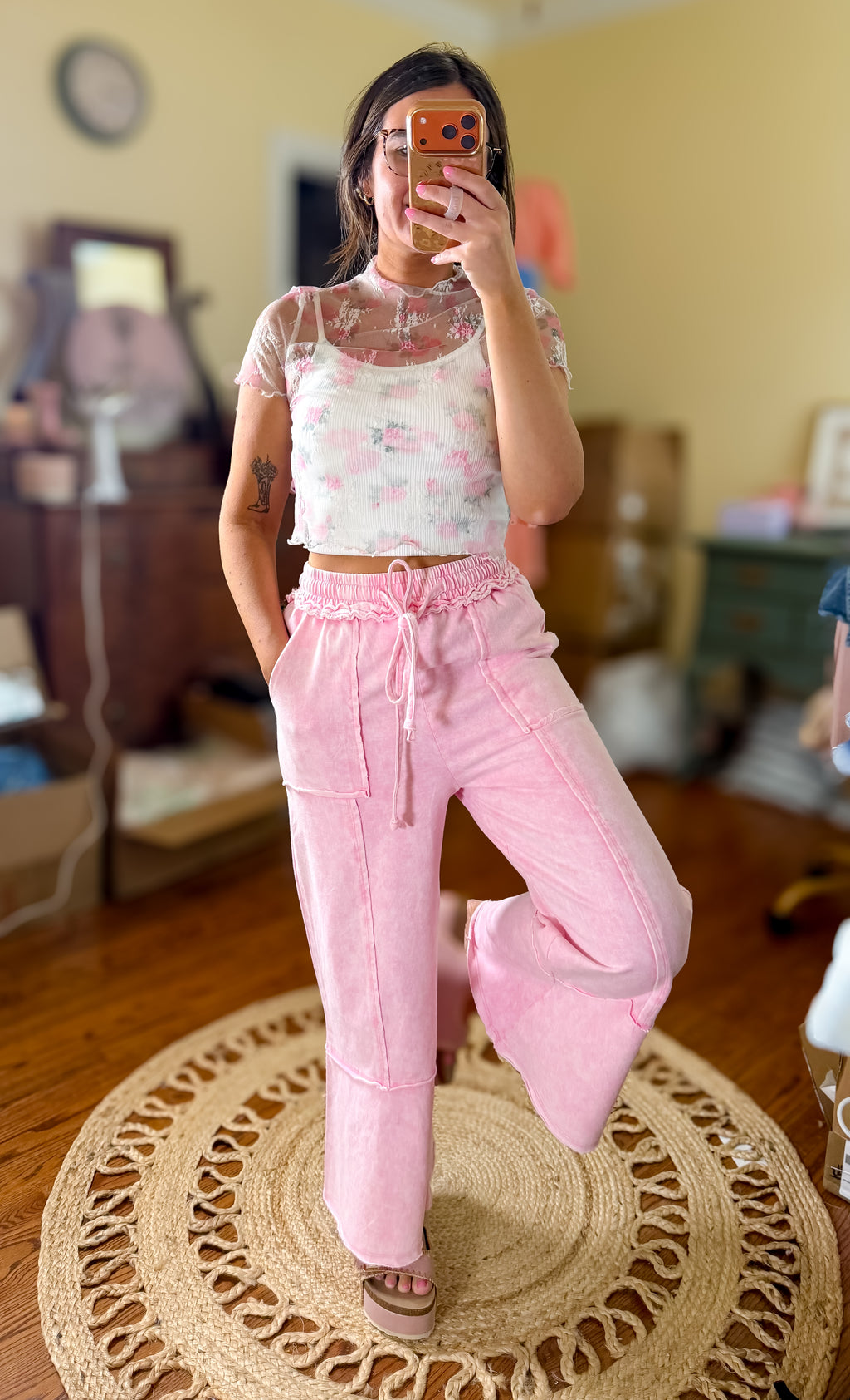 Timeless Mineral Wash Pants