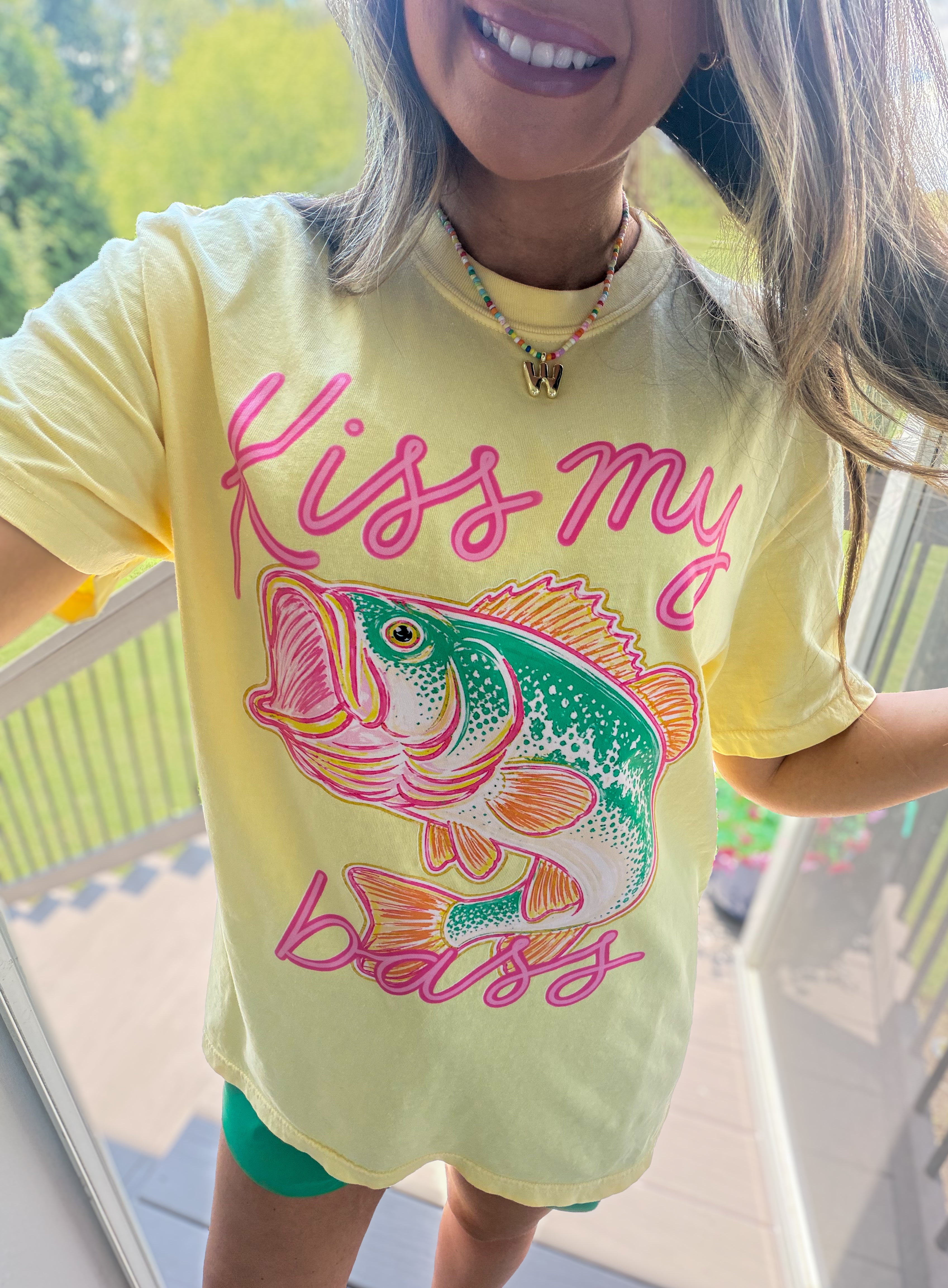 Kiss My Bass CC Tee