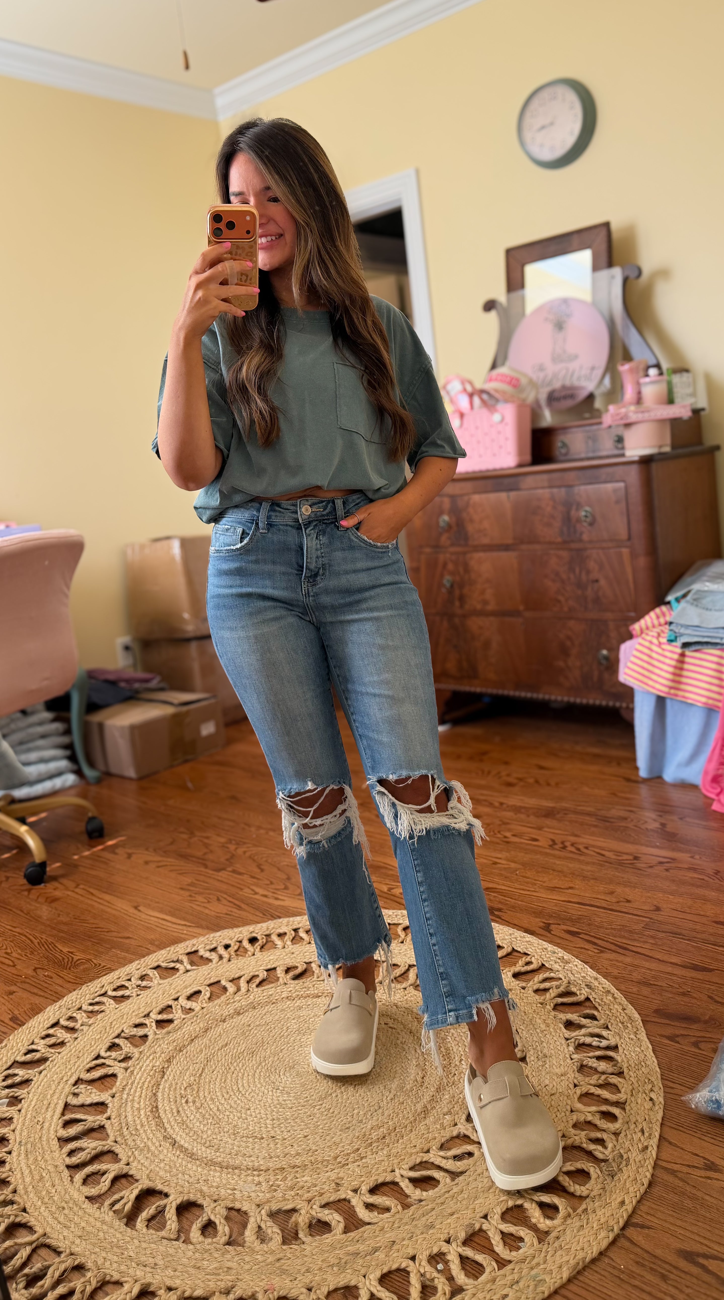 Everyday Pocket Tee