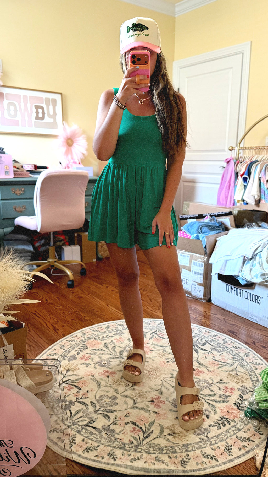 Everyday Double Layer Romper (multiple colors)