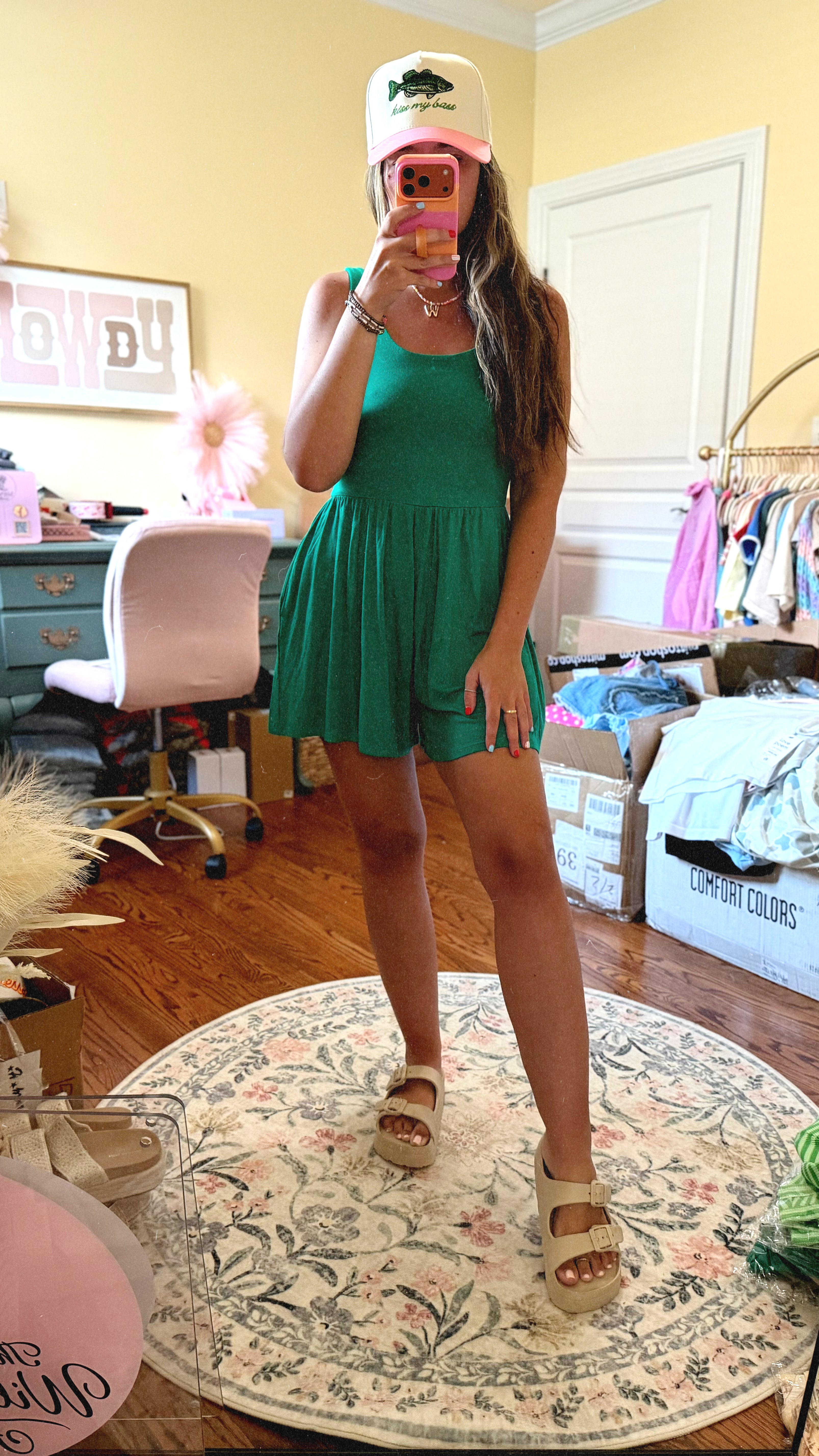 Everyday Double Layer Romper (multiple colors)