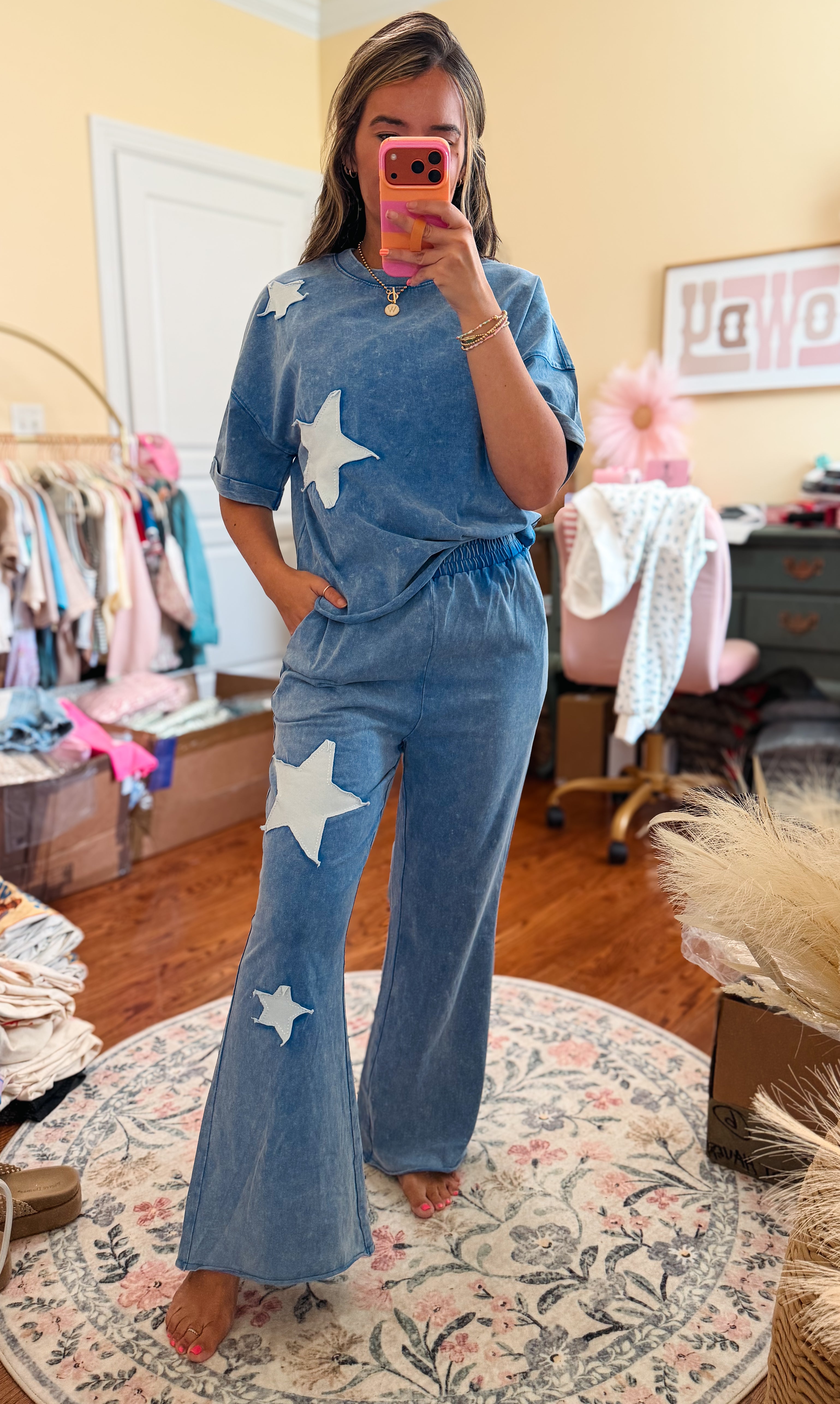 Star Spangled Lounge Set