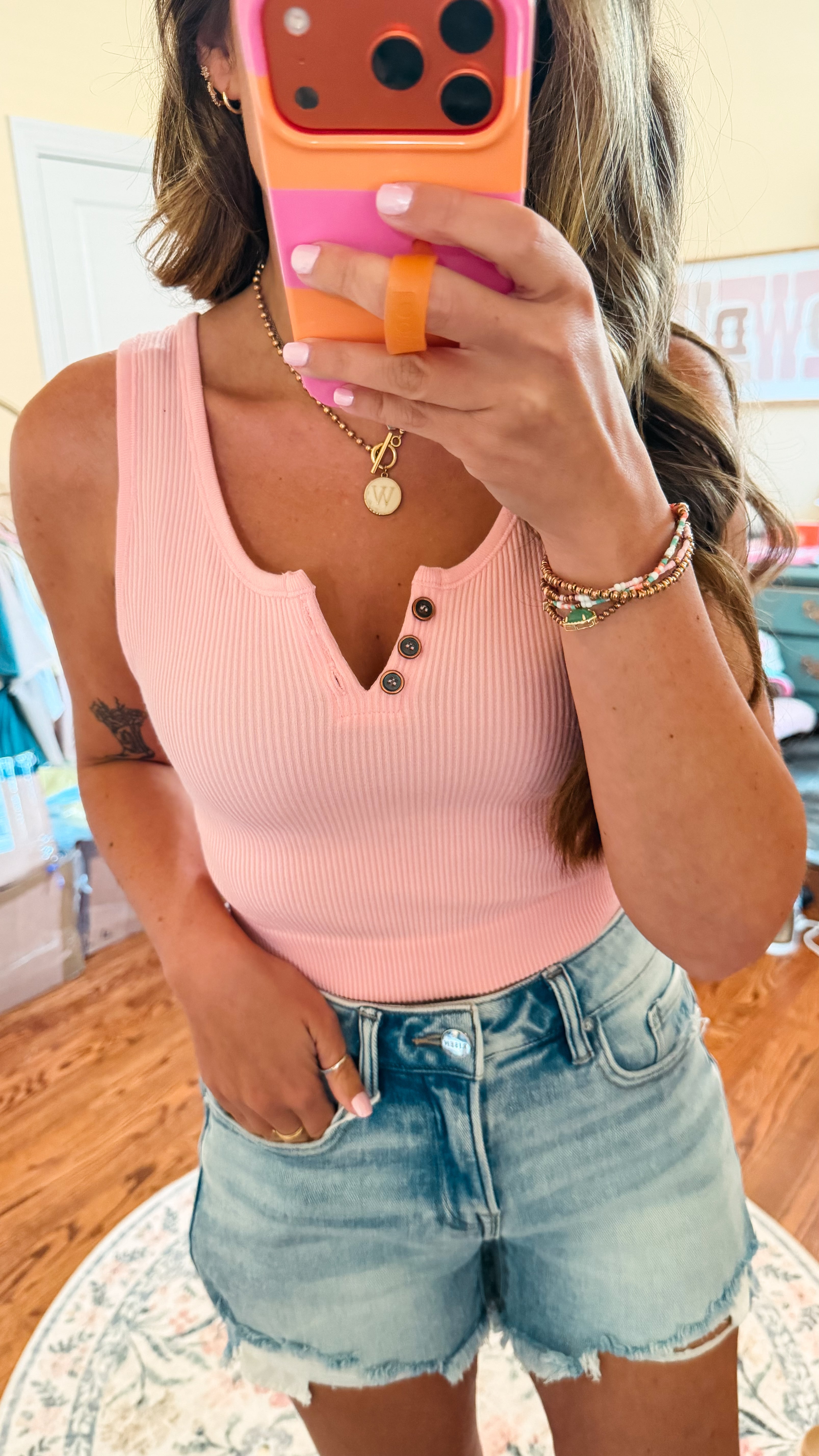 Easy Living Ribbed Tank - Multiple Colors