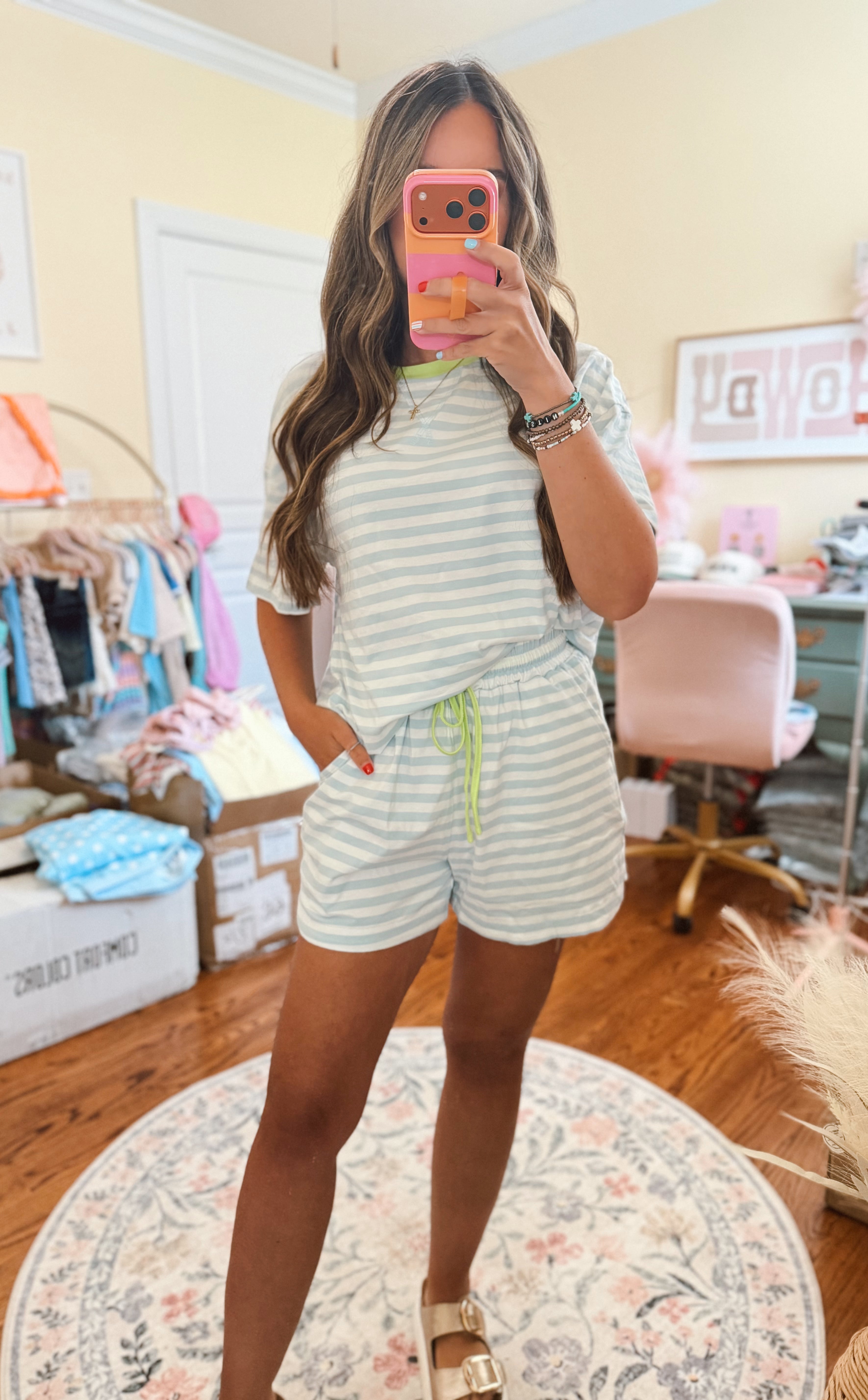 Limelight Stripe Set