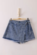 Honky Tonkin Denim Skort