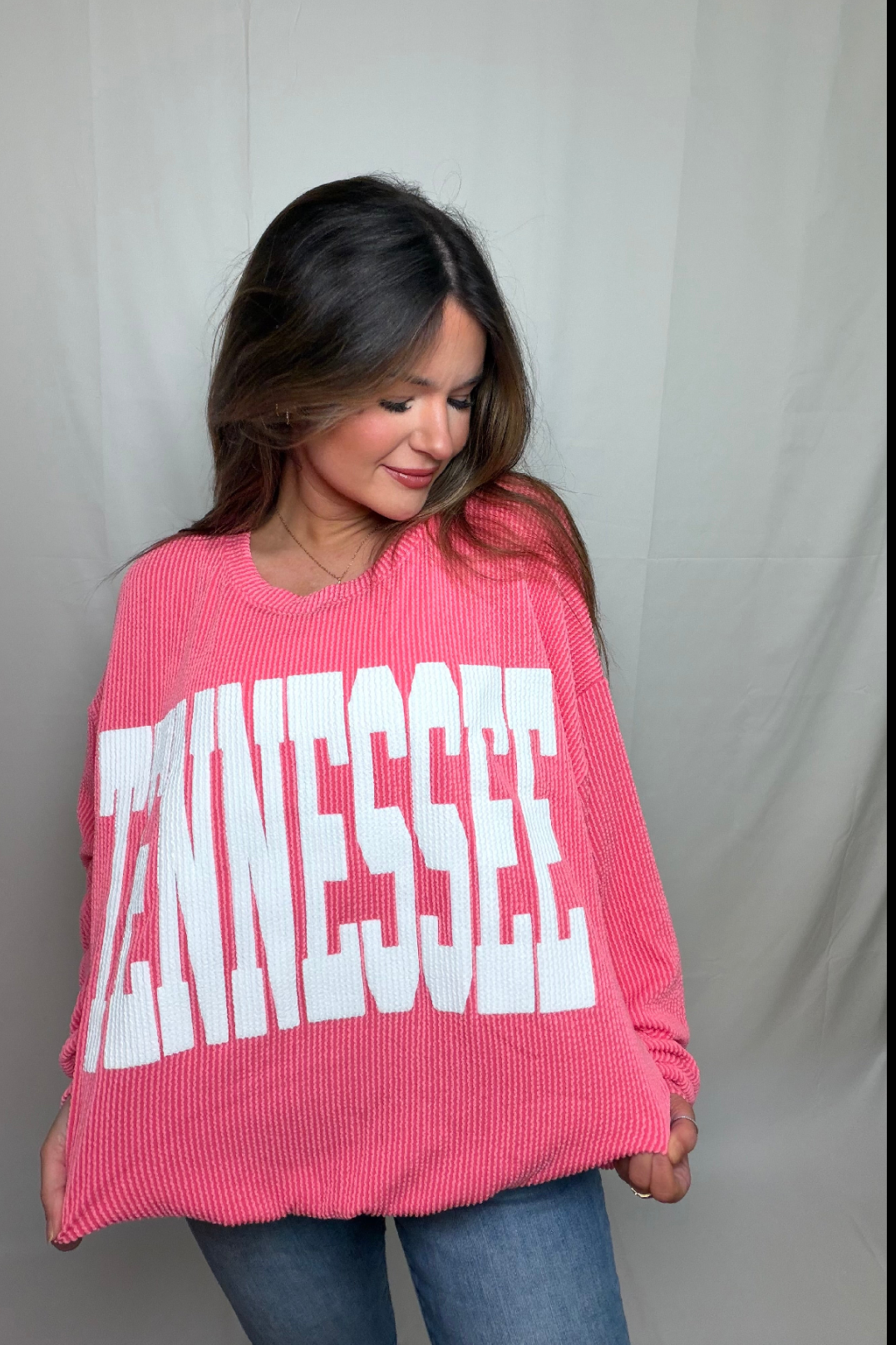Tennessee Corded Pullover