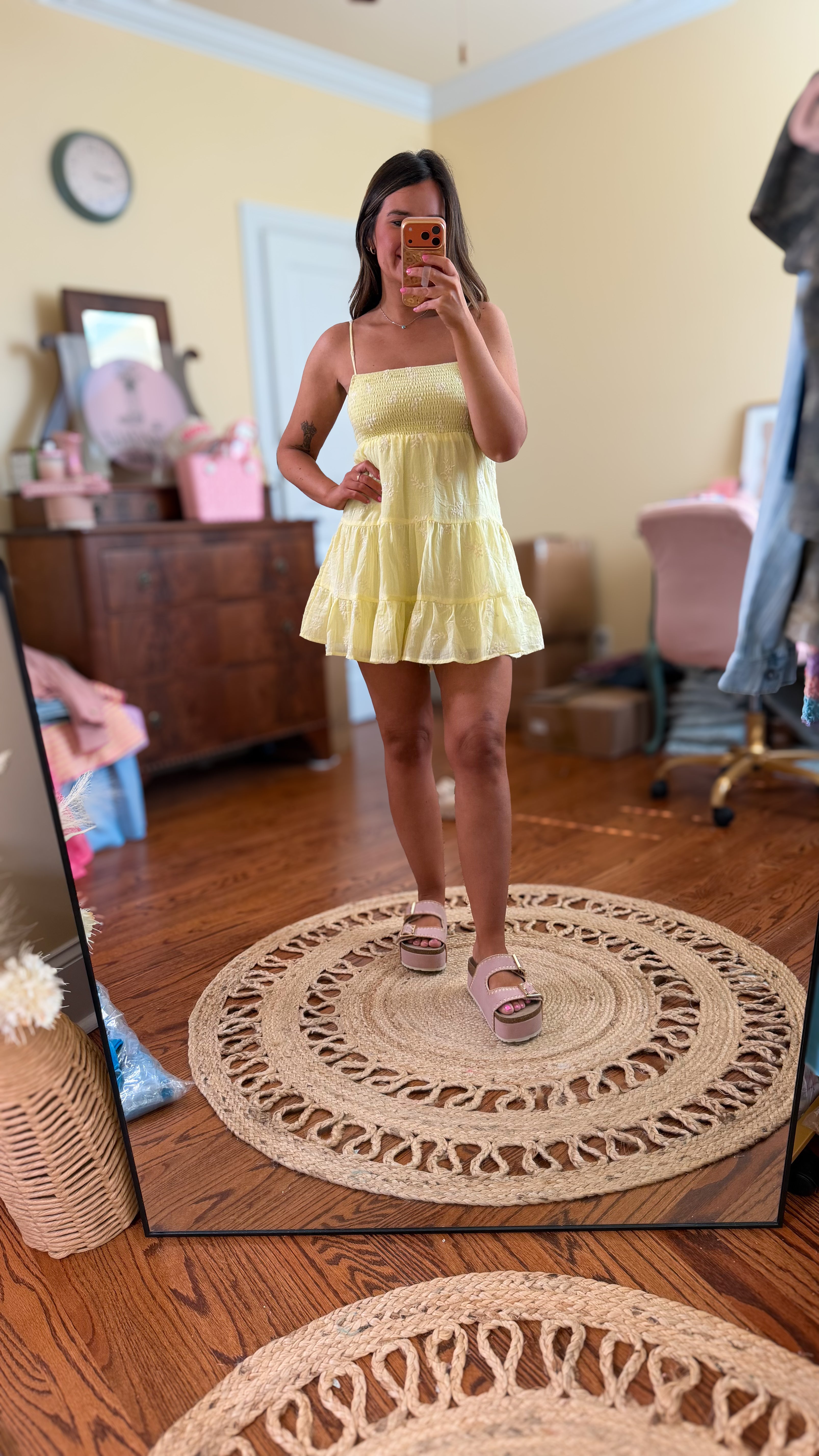 Buttercup Breeze Romper