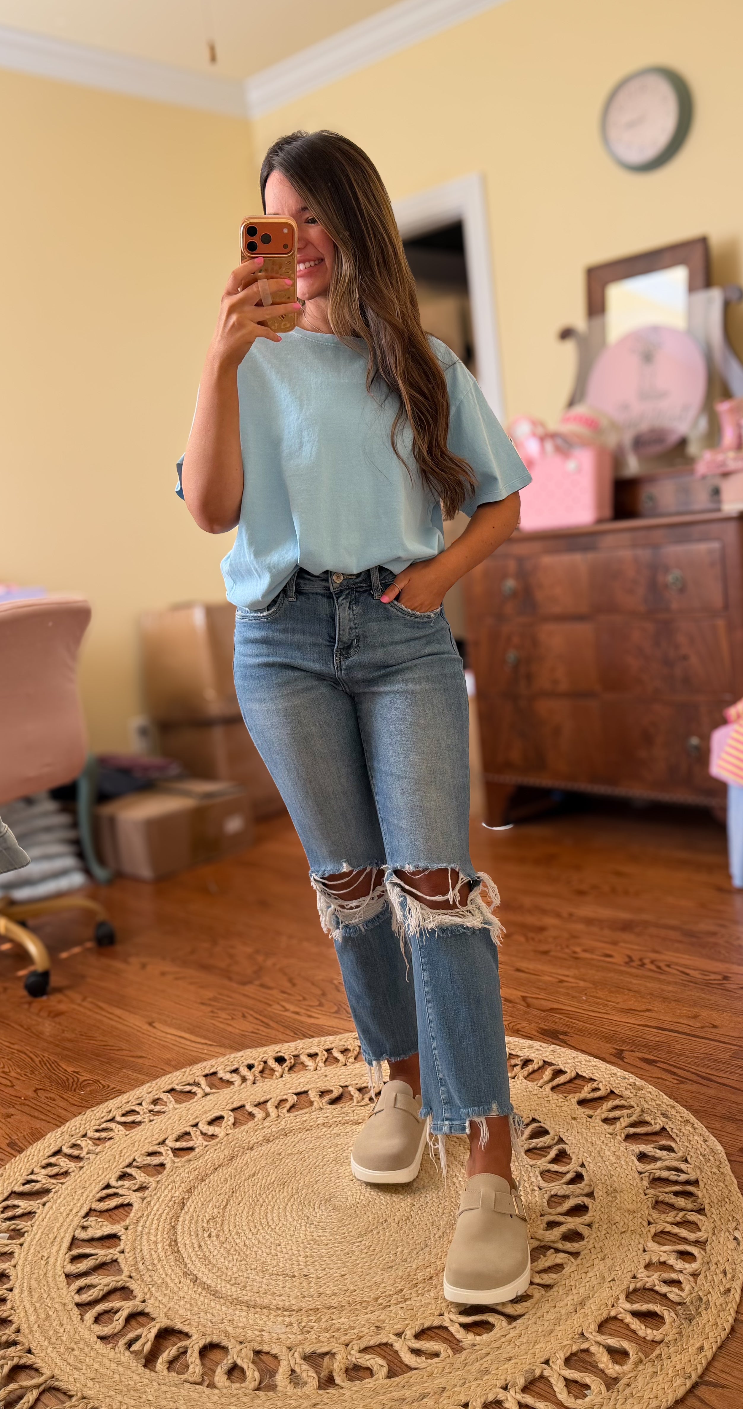 Everyday Pastel Basic Tee
