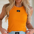 LULU MAC TANK - ORANGE