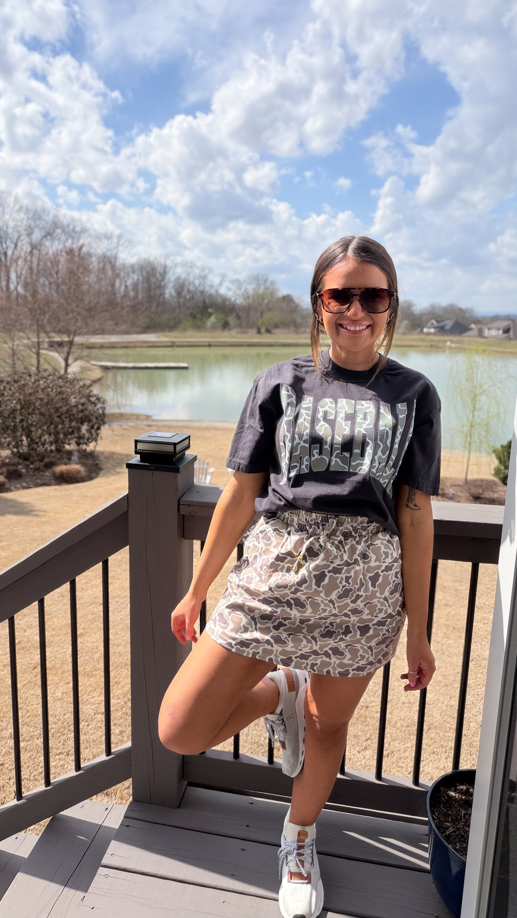 Duck Camo Active Skort
