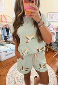 Blush and Mallards Set