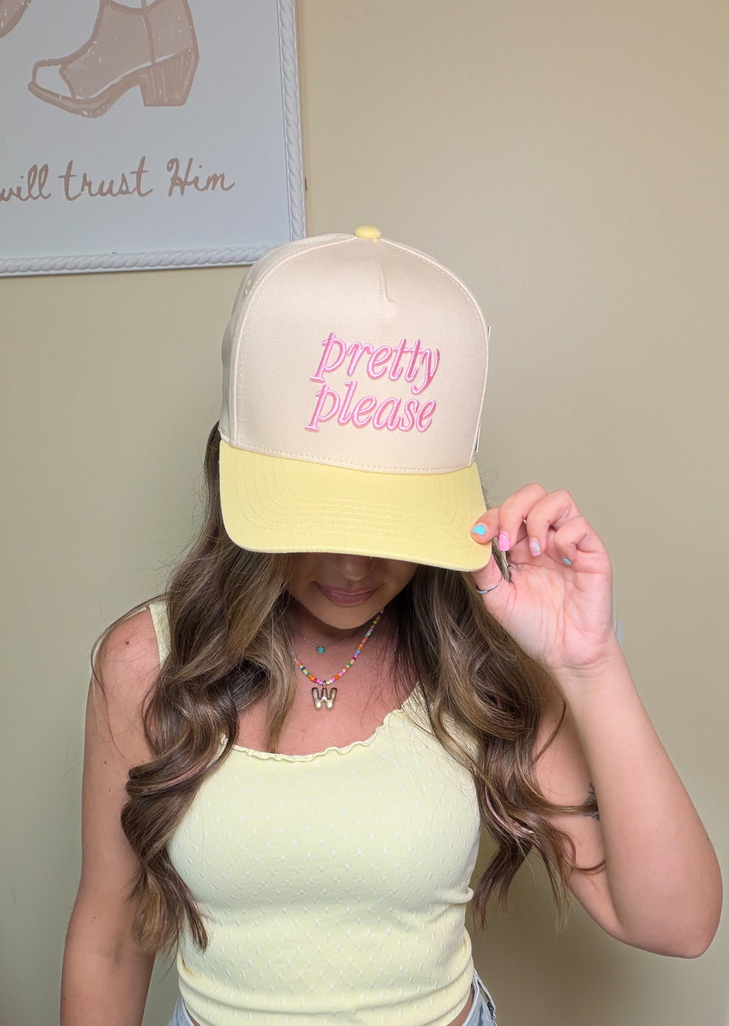 Pretty Please Trucker Hat
