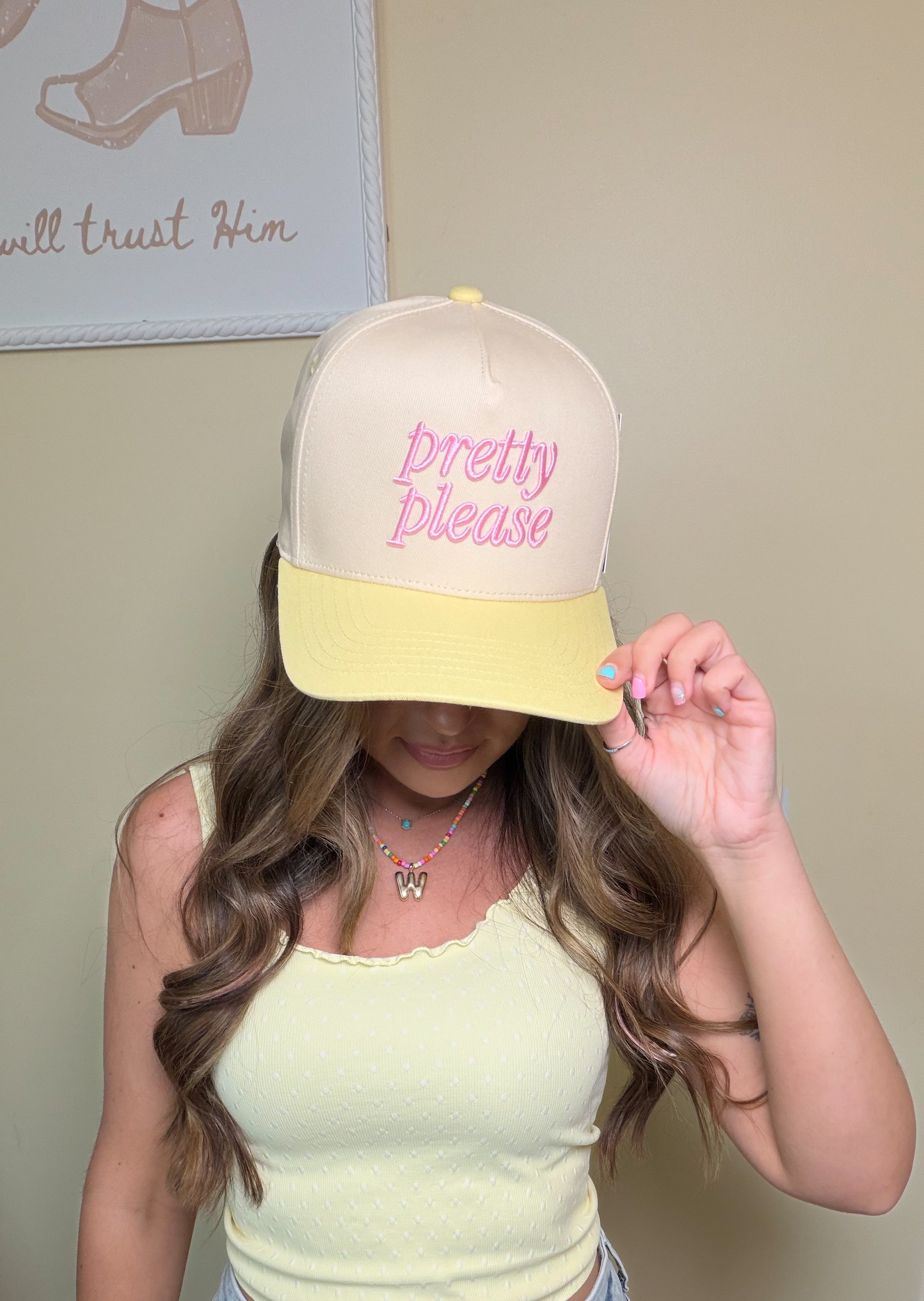 Pretty Please Trucker Hat