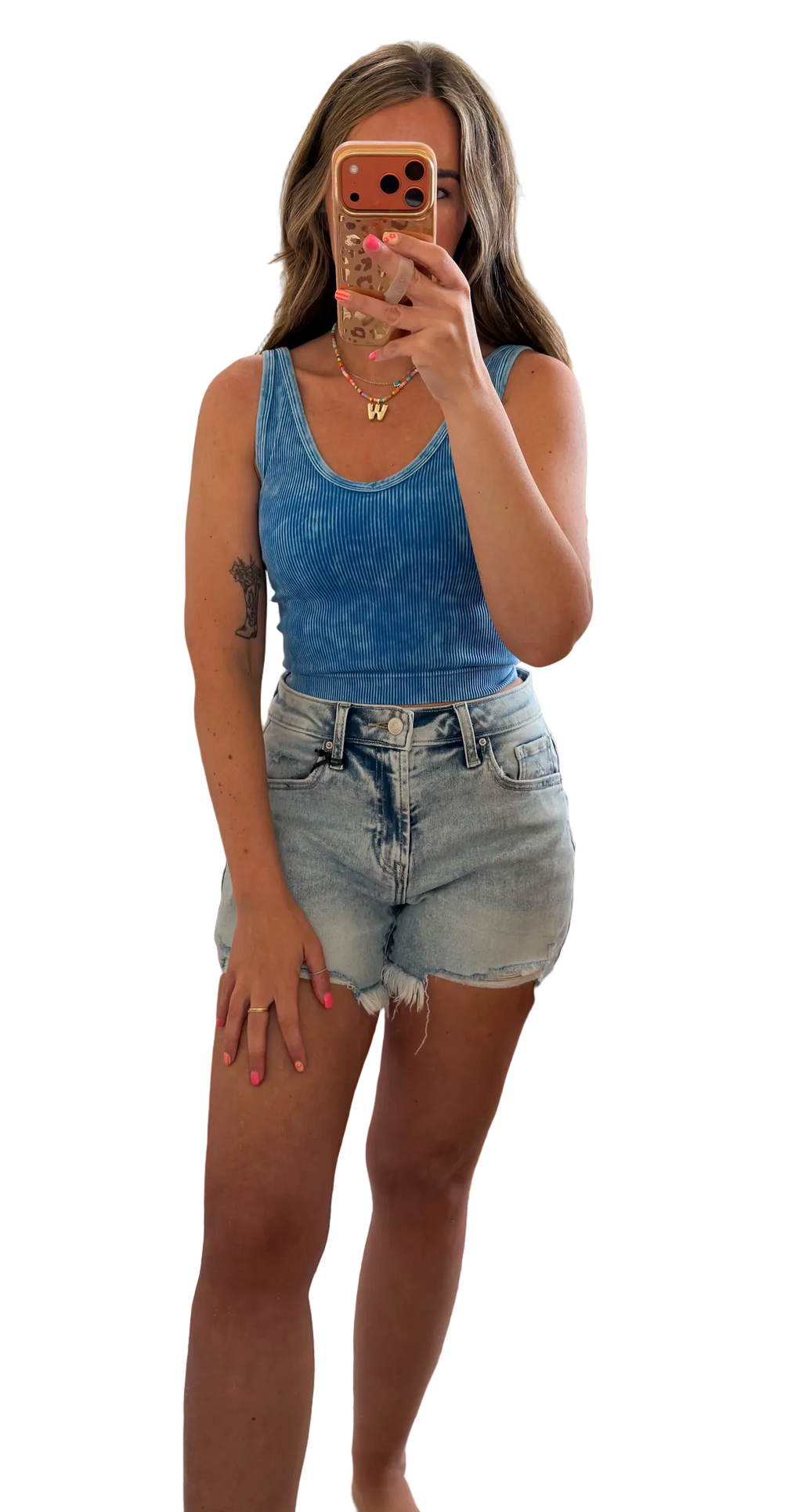 Double Take 2 Way Tank