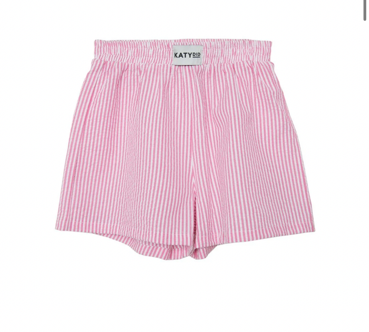 Seersucker Striped Boxer Shorts (two color options)