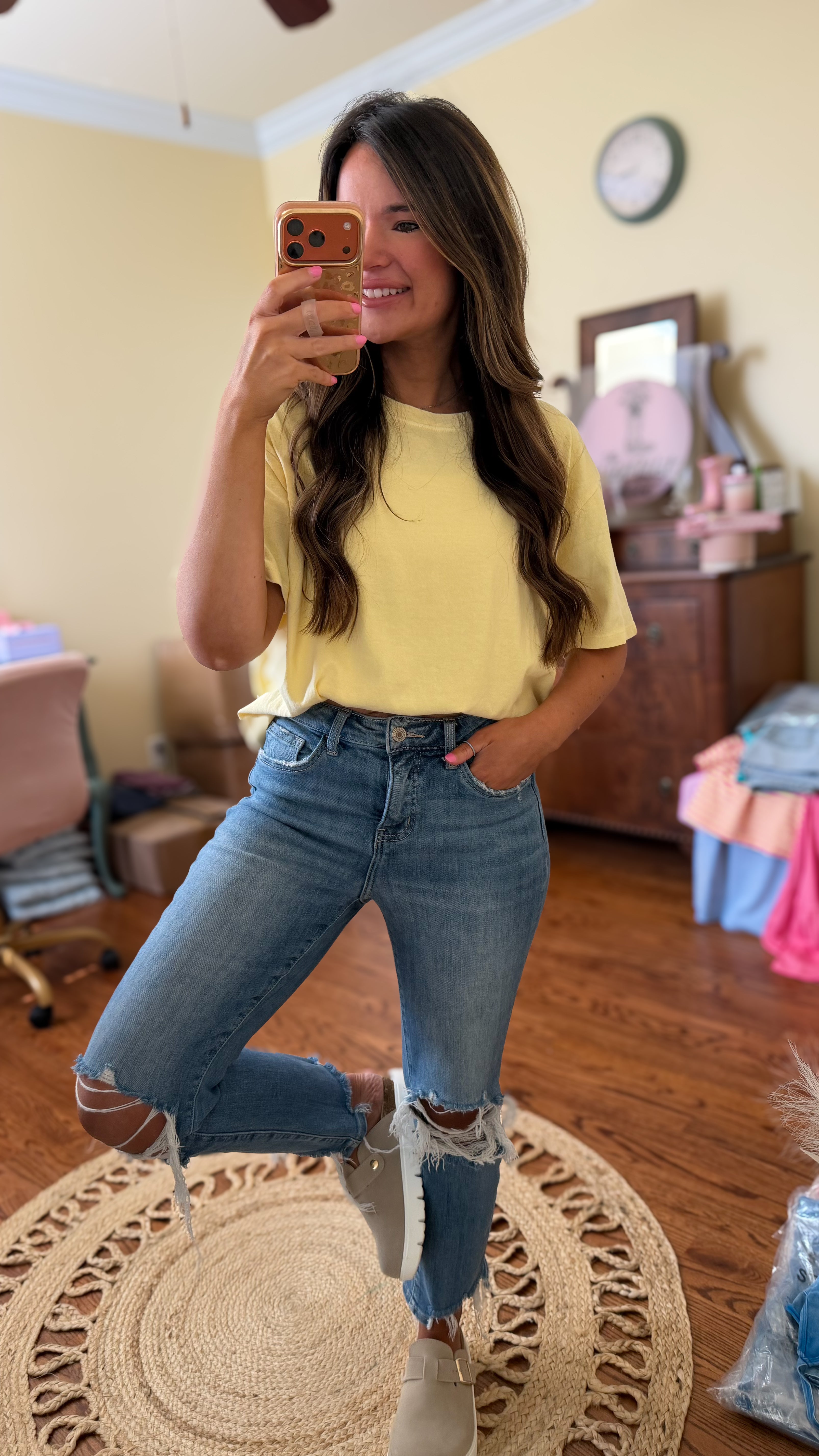 Everyday Pastel Basic Tee