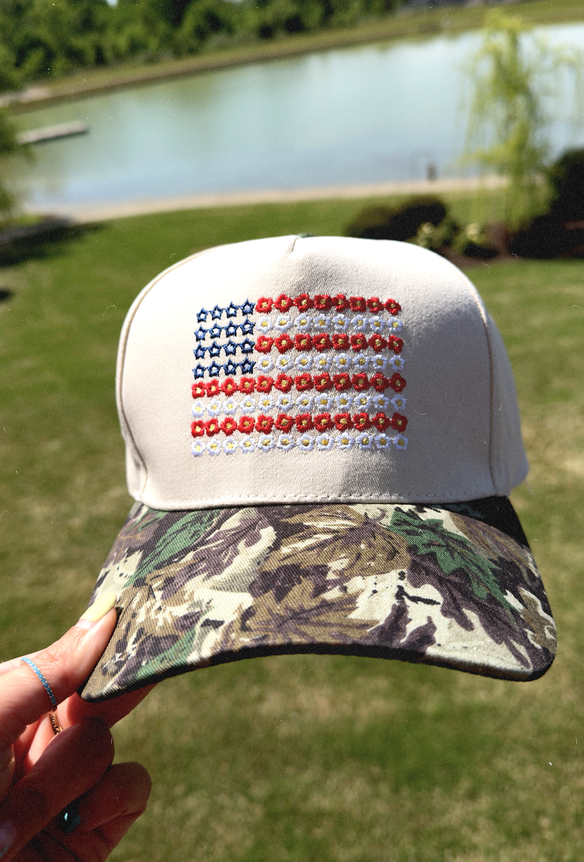 Wildflower Freedom Hats