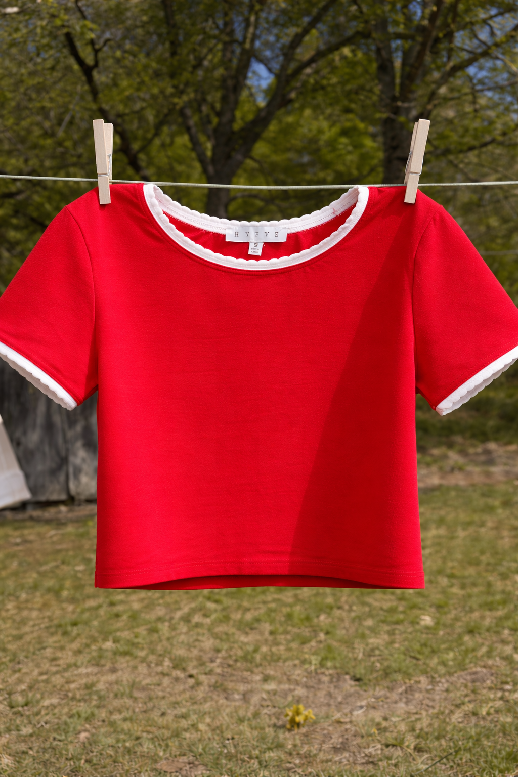 All American Sweetheart Baby Tee