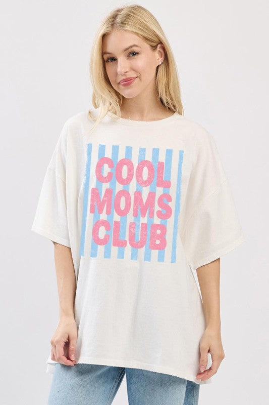 Cool Moms Club Graphic Tee