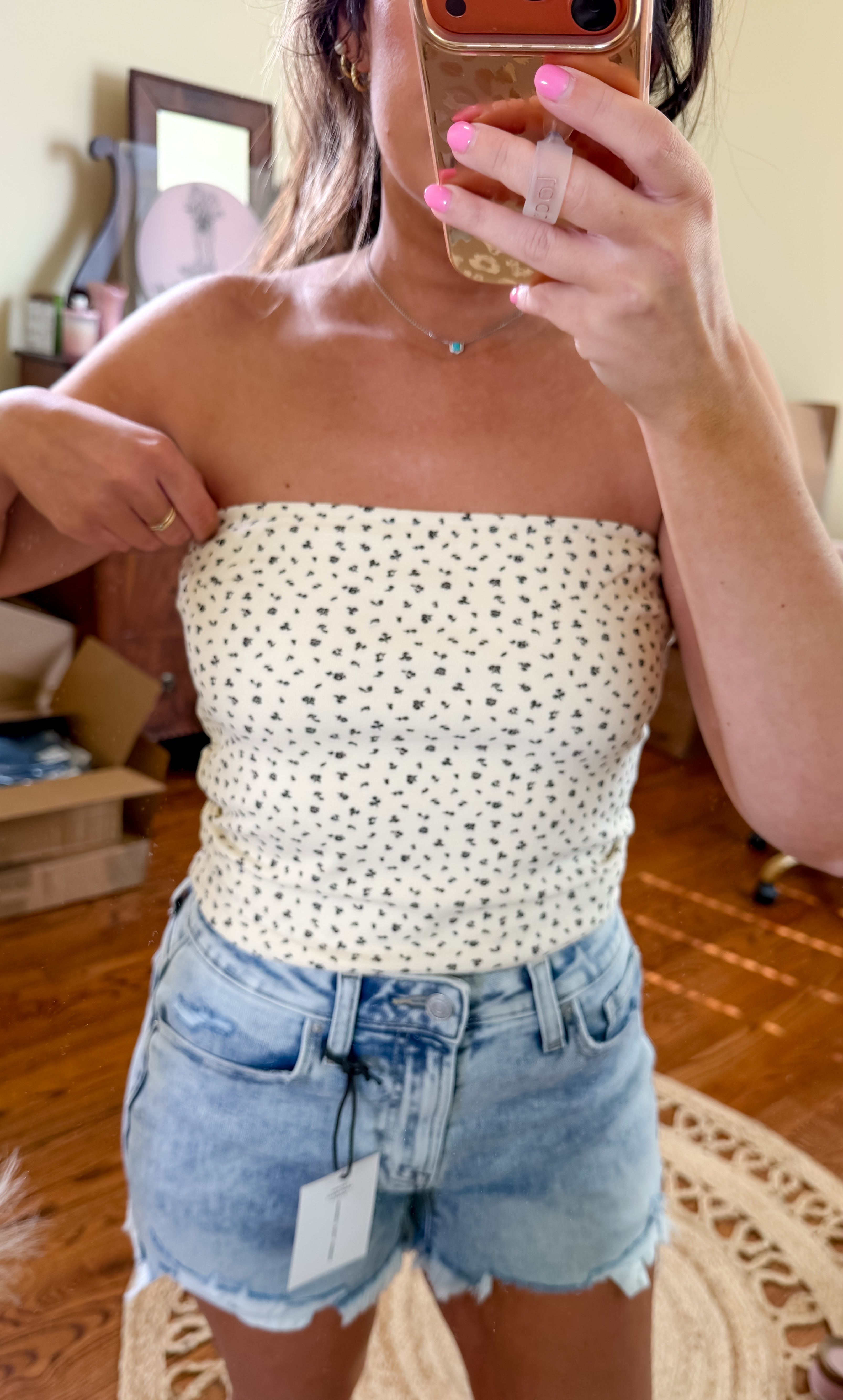 Country Comfort Tube Top