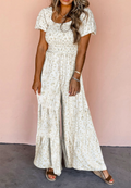 Blossom Bliss Smocked Floral Jumpsuit