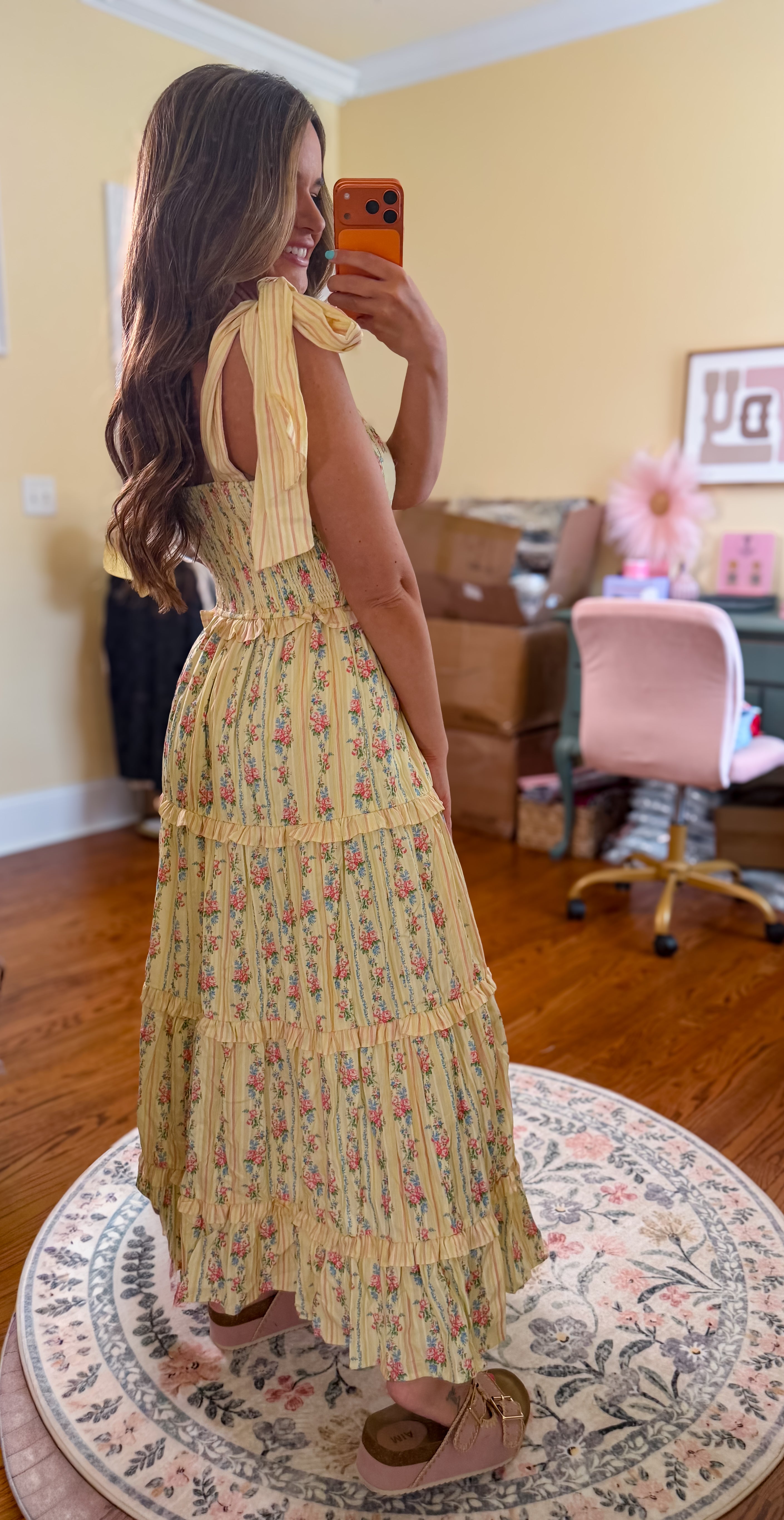 Buttercream Bloom Maxi