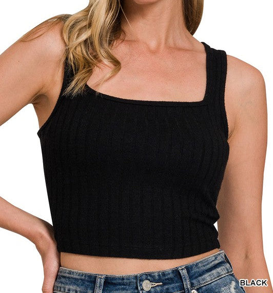 Ribbed Everyday Tank