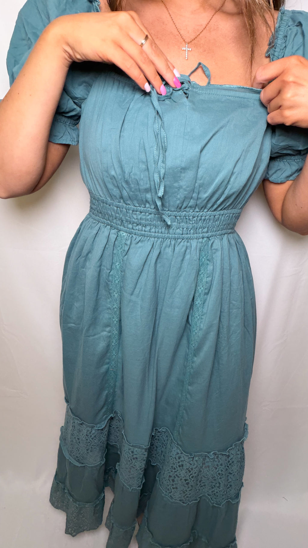 Southern Grace Maxi Dress