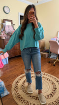 The Lived In Basic Long Sleeve Top