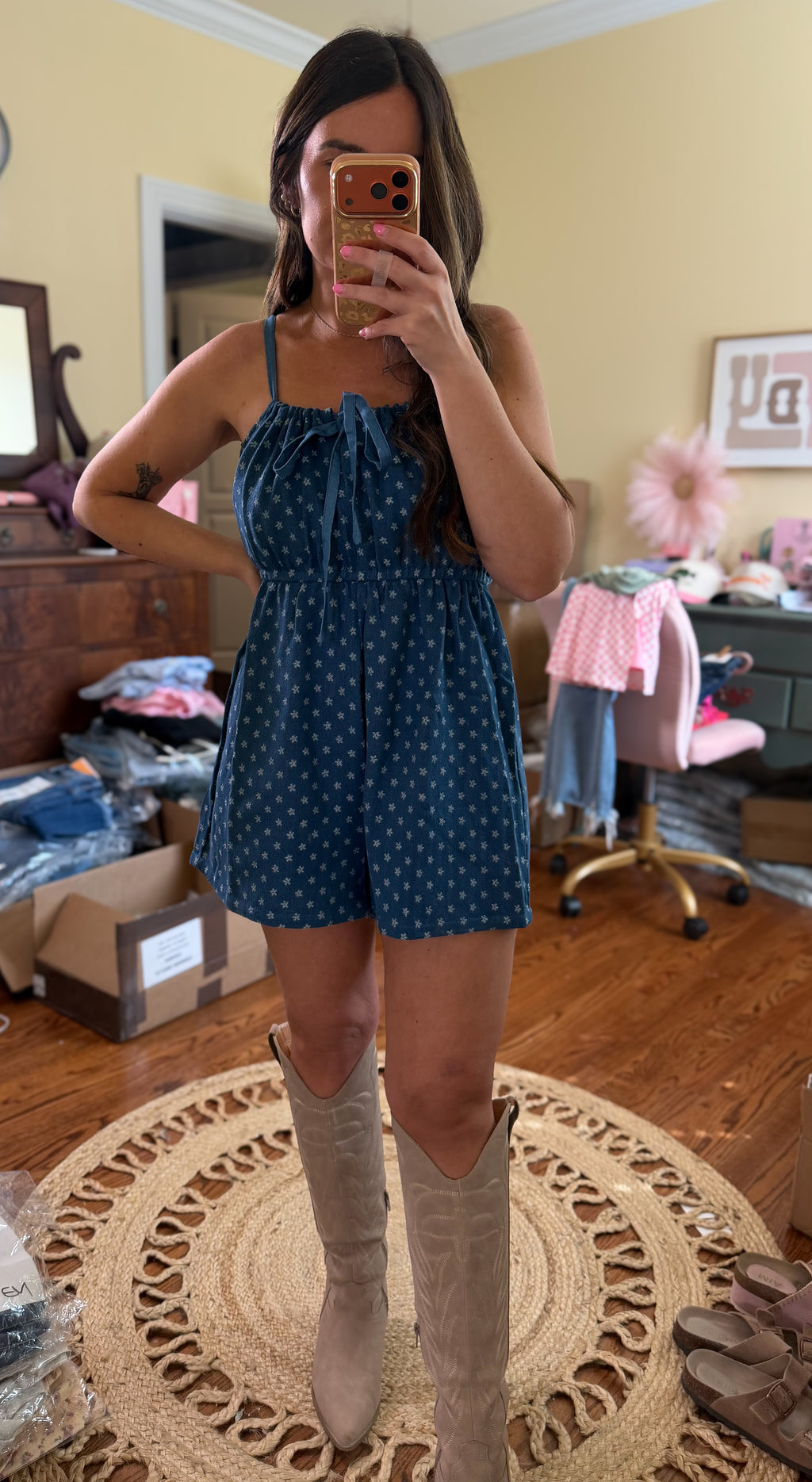 Backroad Babe Romper