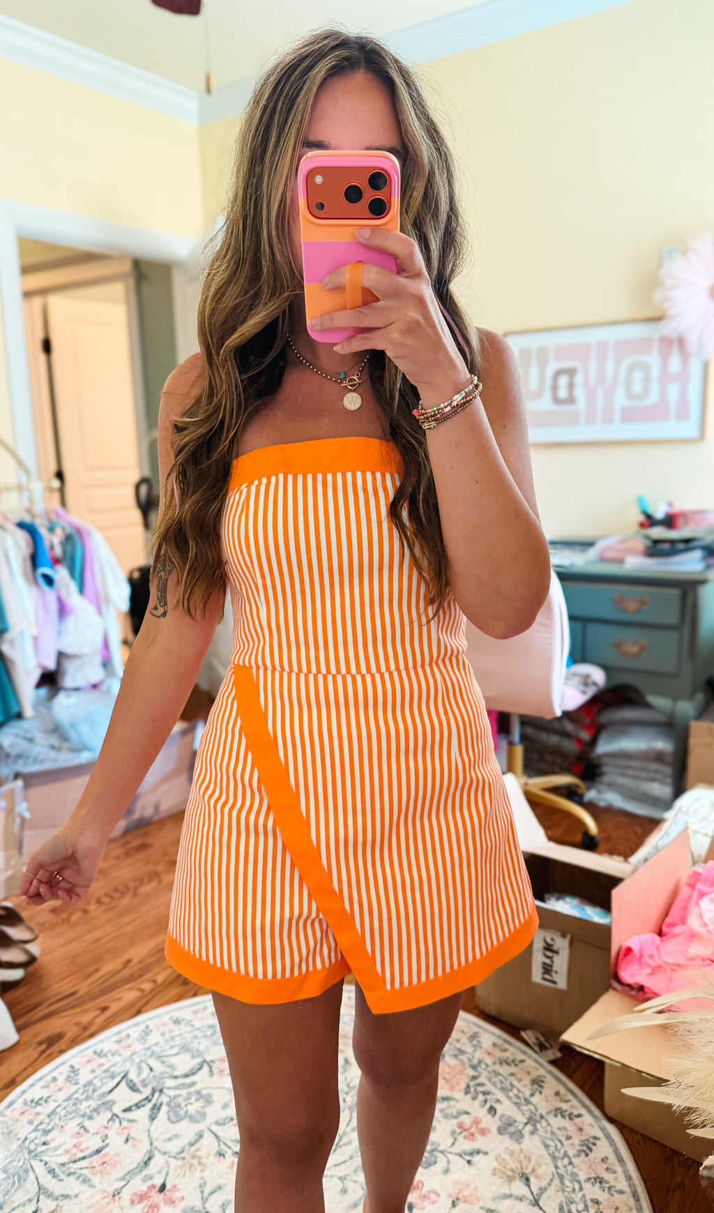 TN Sunset Romper