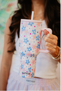 Danity Floral Tumbler