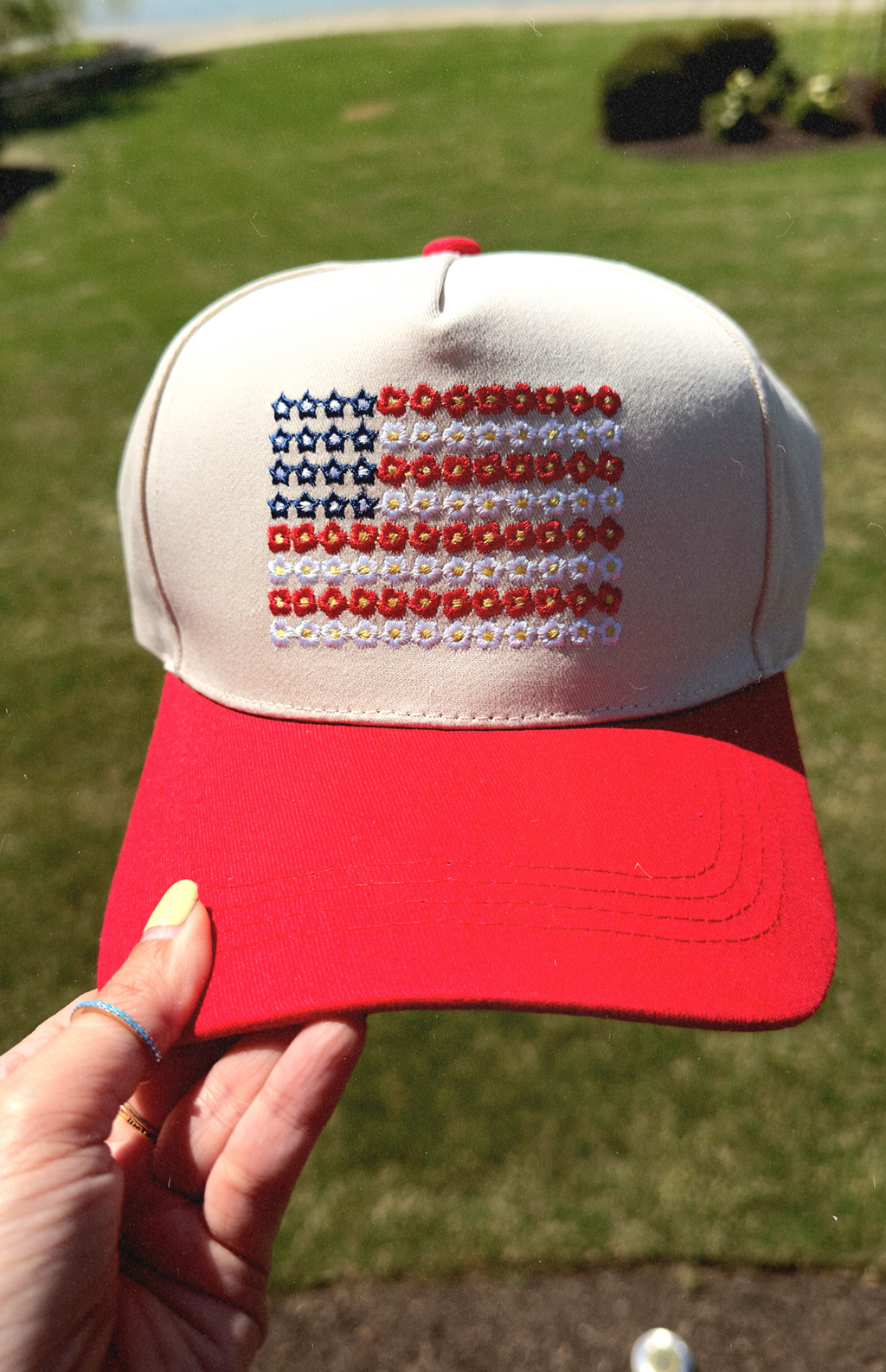 Wildflower Freedom Hats