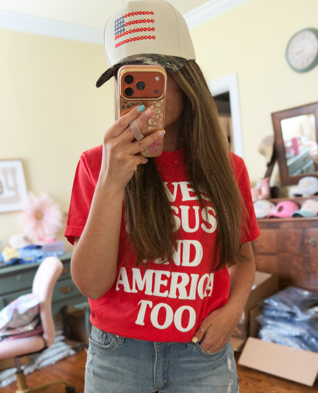 Wildflower Freedom Hats