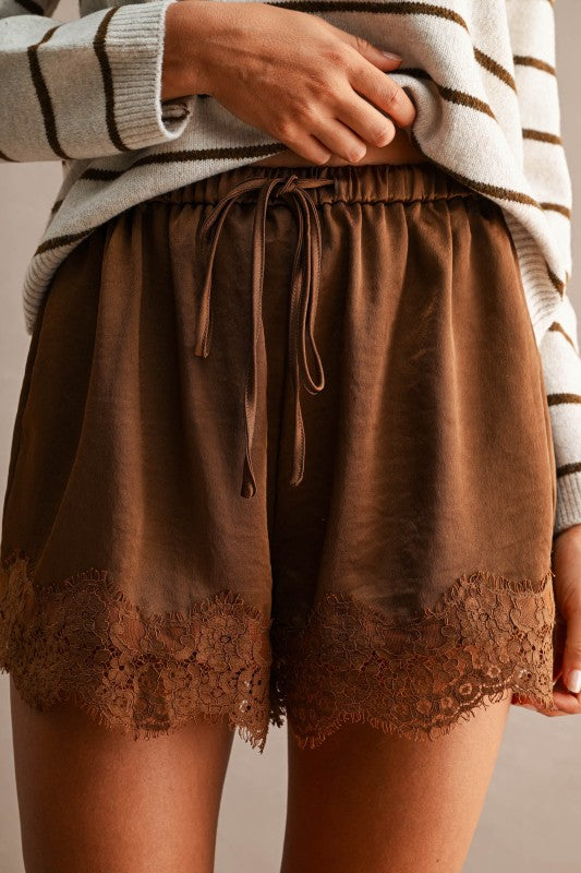 The Prairie Lace Shorts