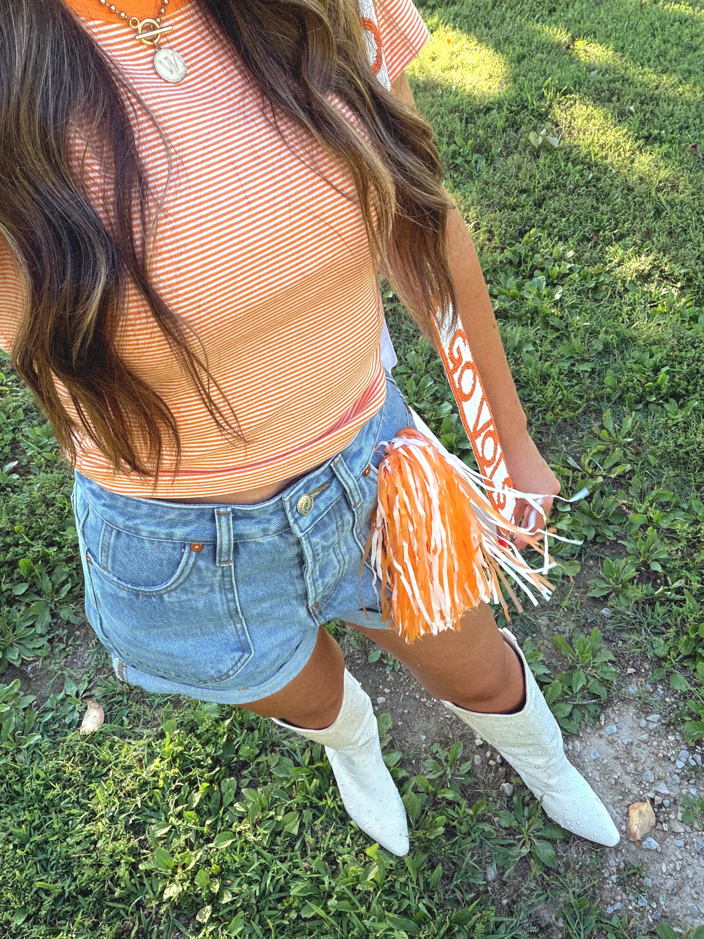 Tailgate Denim Shorts