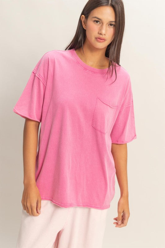 Everyday Pocket Tee
