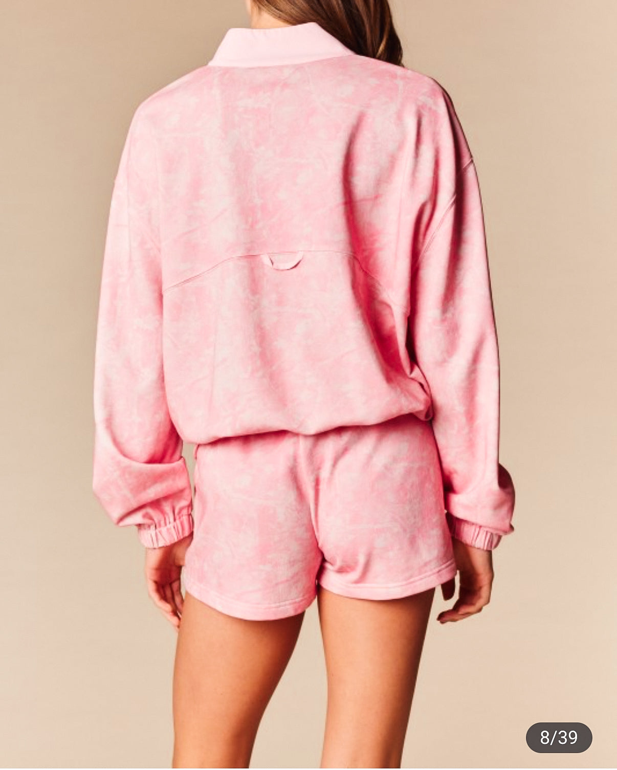 Pink Camo Lounge Set