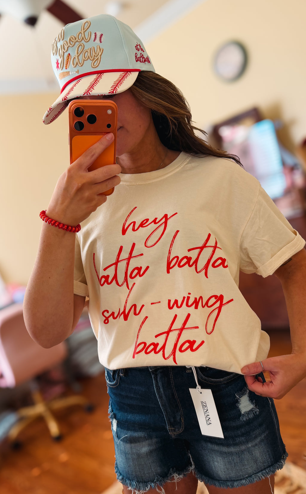 Hey Batta Batta Comfort Color Tee