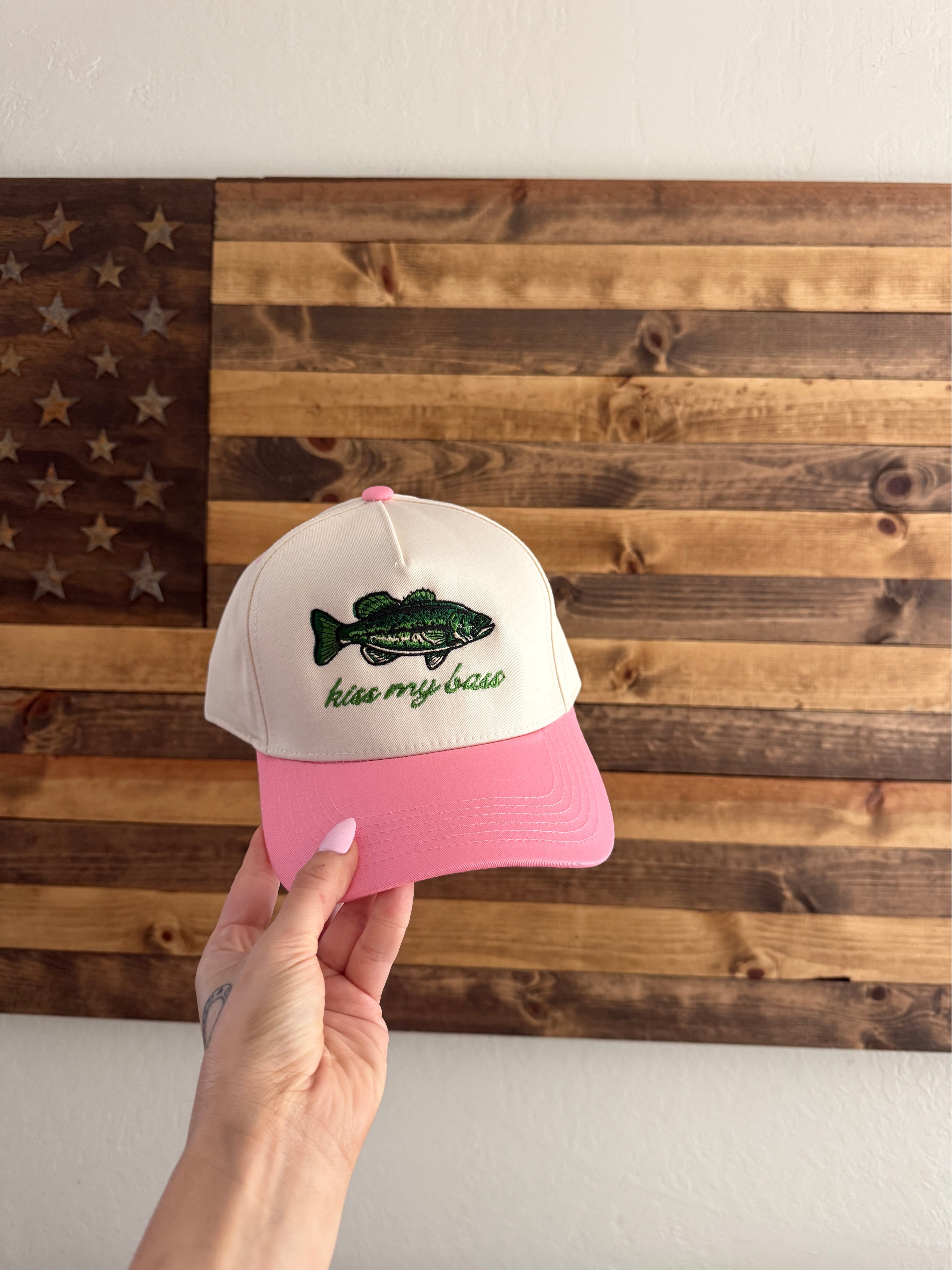 Kiss My Bass Hat