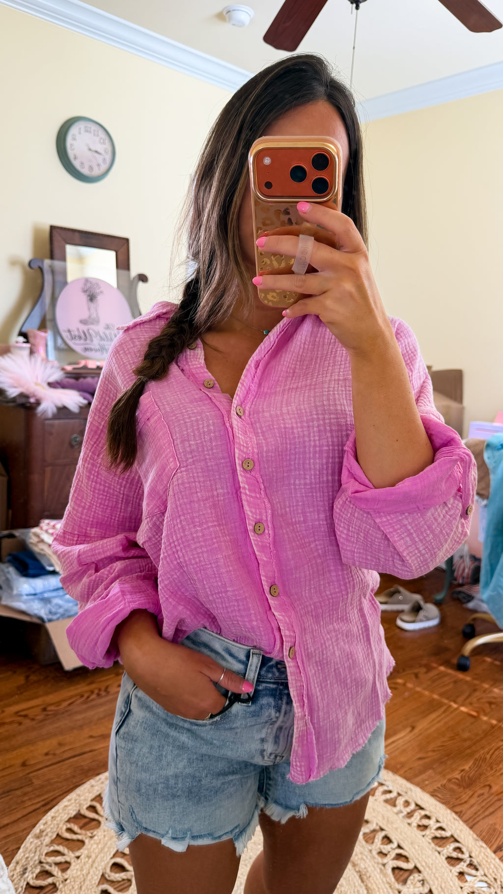 Summer Breeze Button Down Shirt