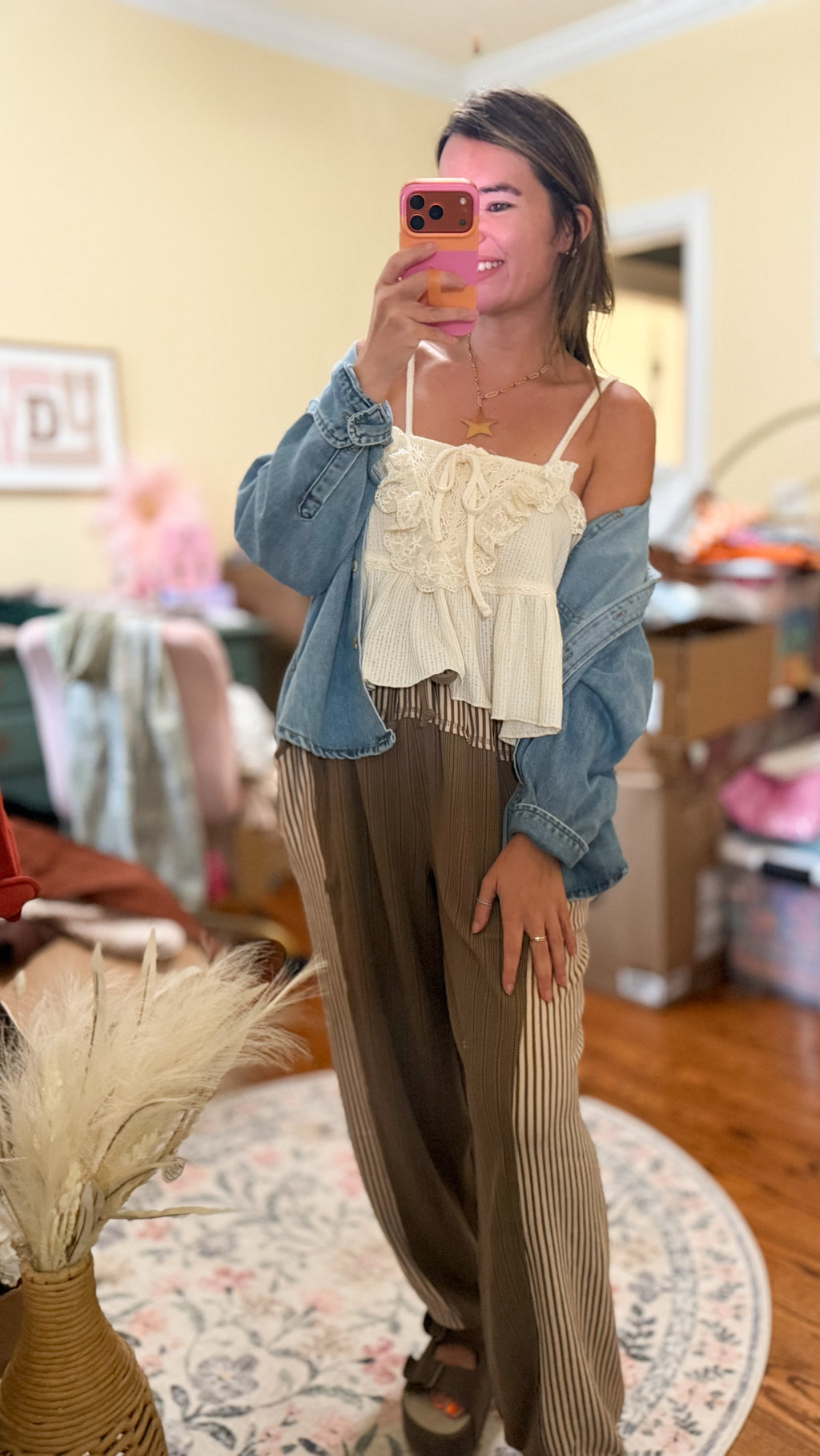 The Backroad Stripe Pants