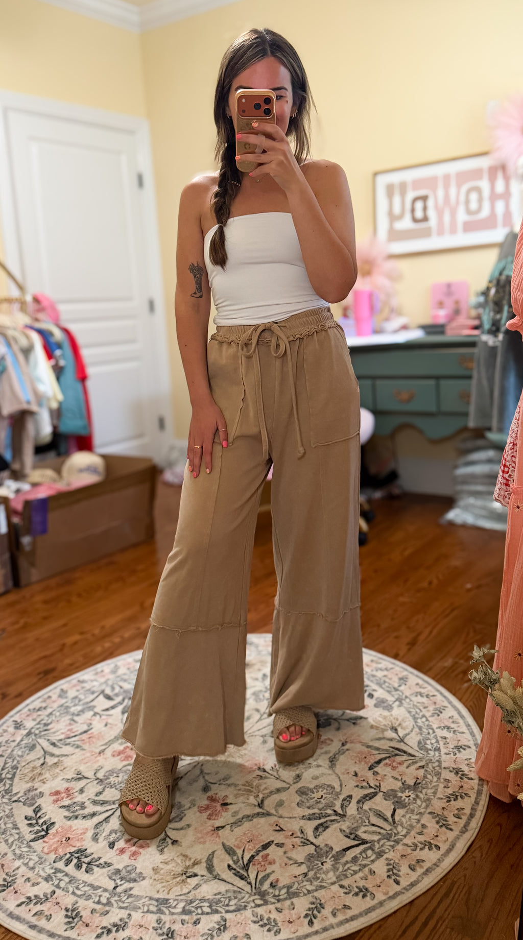 Timeless Mineral Wash Pants