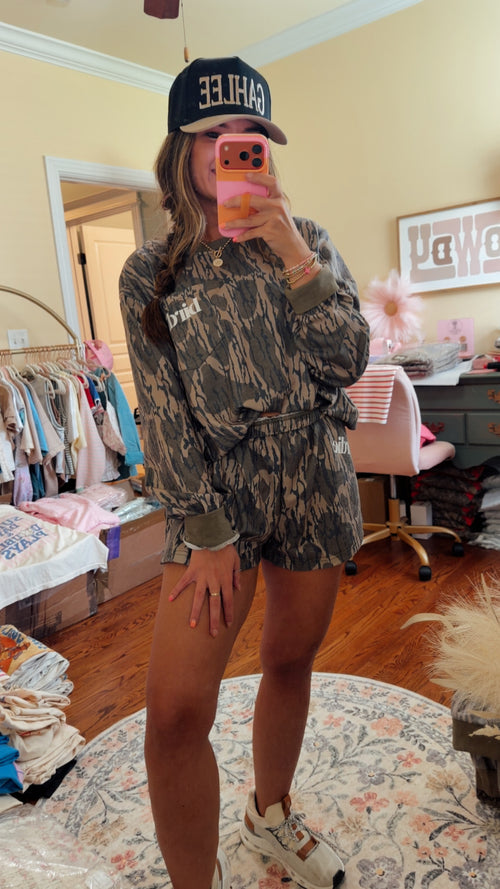Birdie Camo Lounge Set
