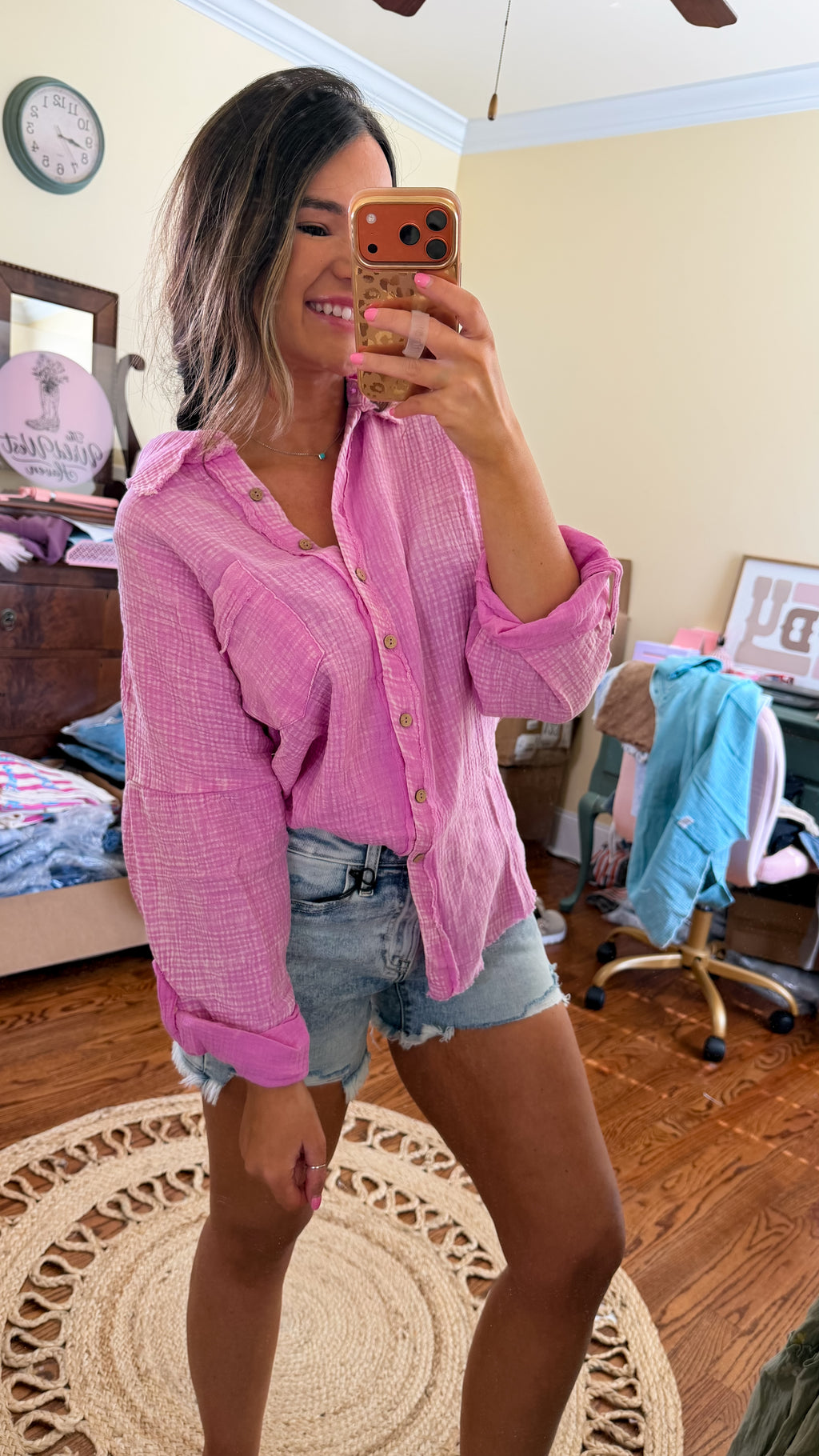 Summer Breeze Button Down Shirt