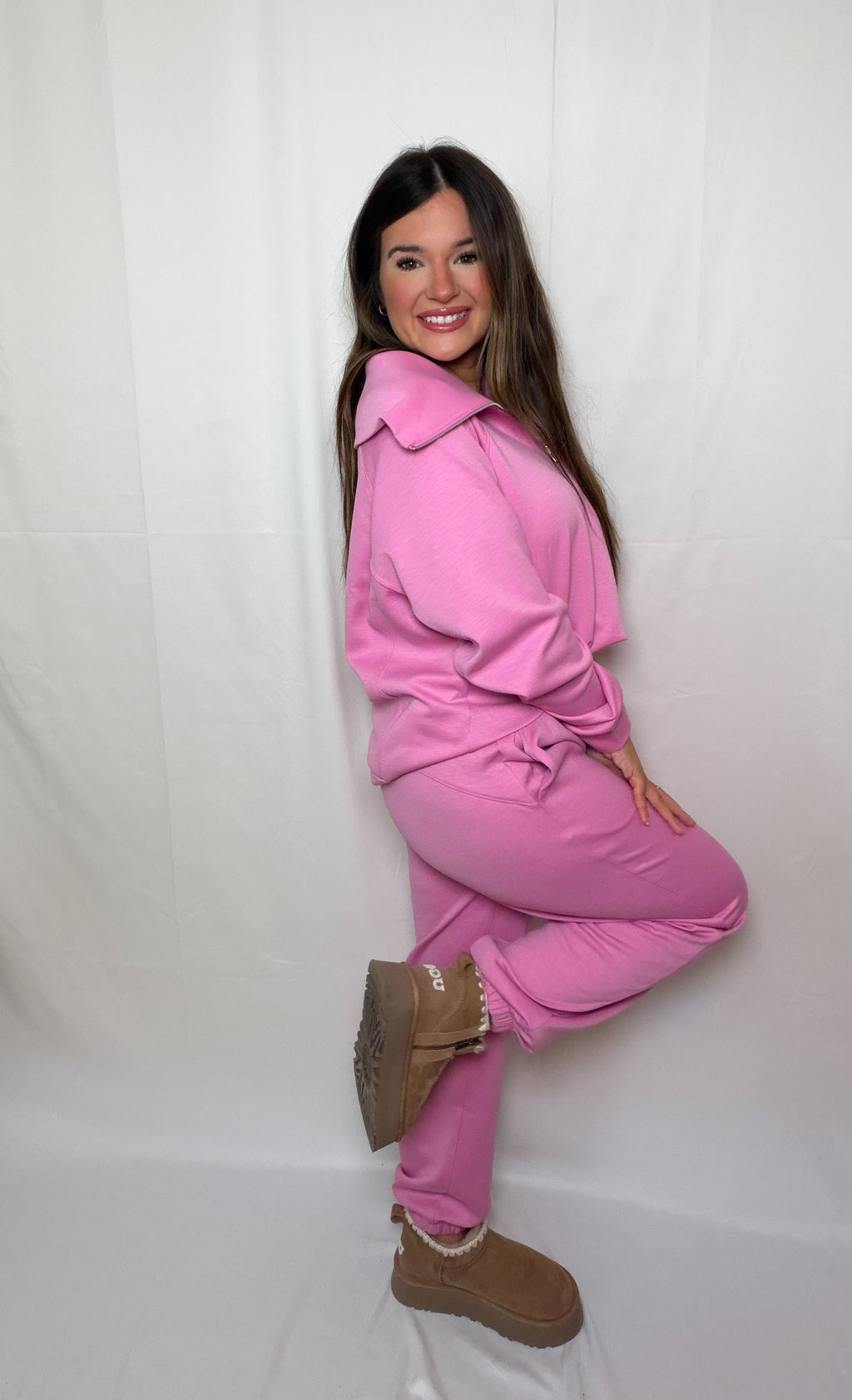 Pink Cloud Lounge Set