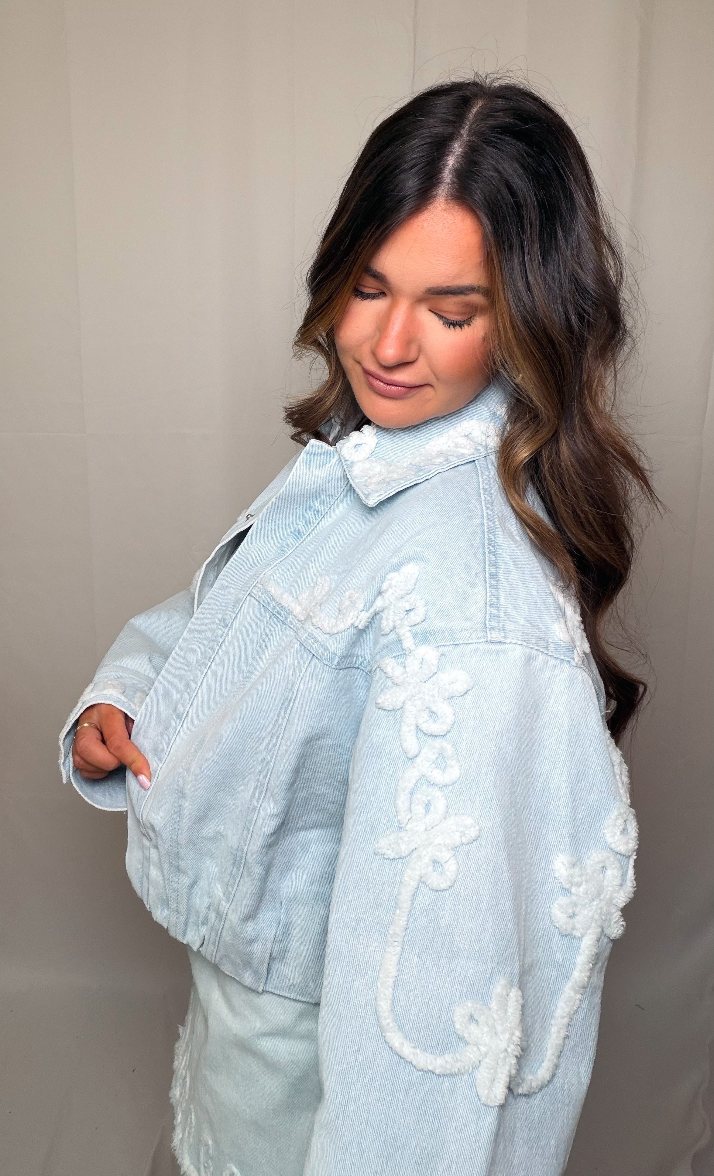Dandelion Denim Jacket